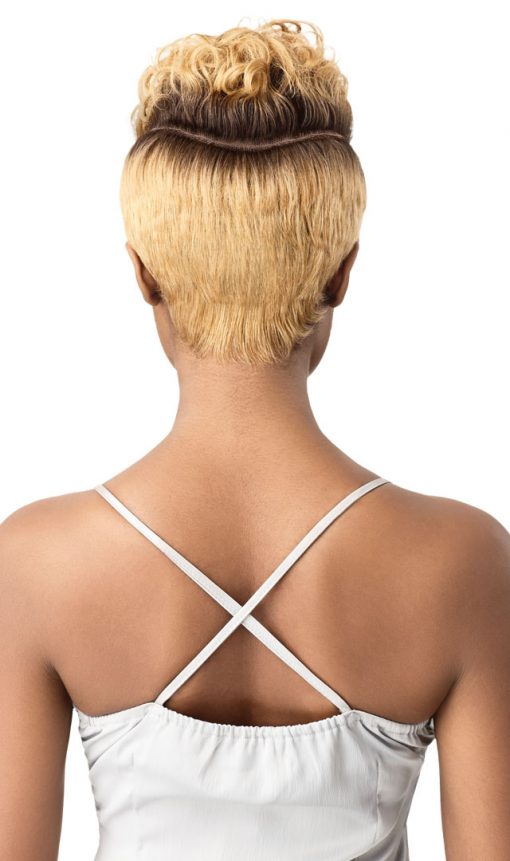 Outre 100% Human Hair Lace Front Wig Crissa