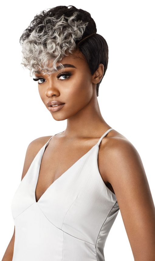 Outre 100% Human Hair Lace Front Wig Crissa
