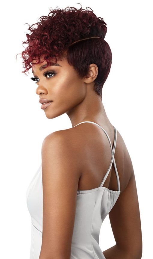Outre 100% Human Hair Lace Front Wig Crissa