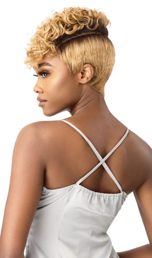 Outre 100% Human Hair Lace Front Wig Crissa