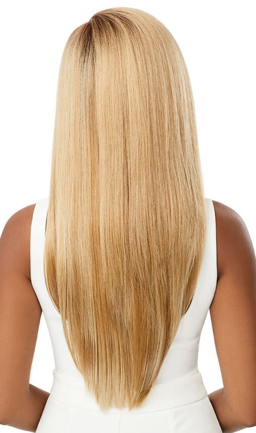 Outre Perfect Hairline 13x6 HD Transparent Lace Front Synthetic Wig Jaylani