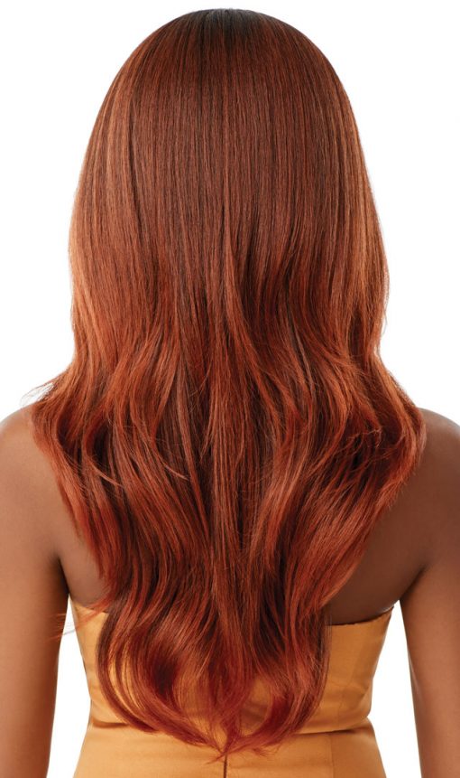 Outre Melted Hairline HD Transparent Lace Front Synthetic Wig Kamiyah