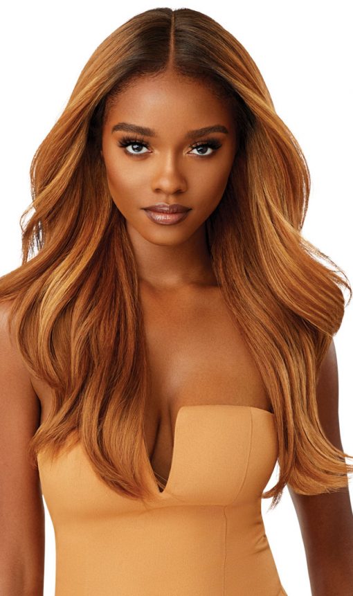 Outre Melted Hairline HD Transparent Lace Front Synthetic Wig Kamiyah