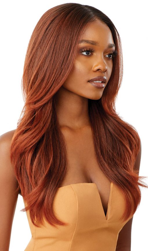 Outre Melted Hairline HD Transparent Lace Front Synthetic Wig Kamiyah