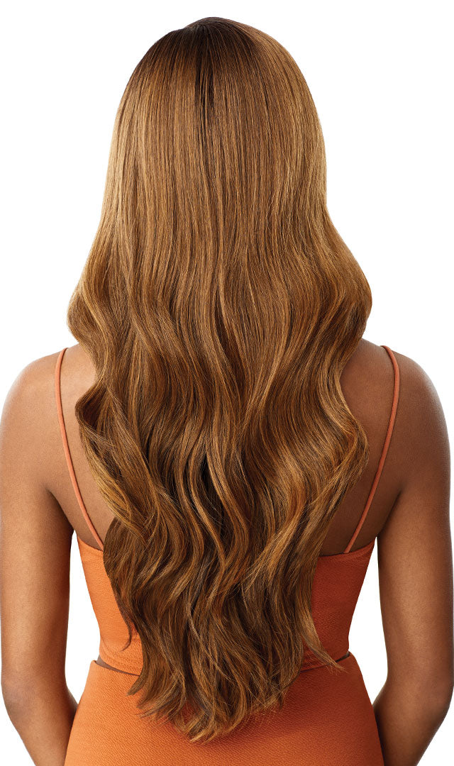 Outre Color Bomb Lace Front Synthetic Wig Kimani