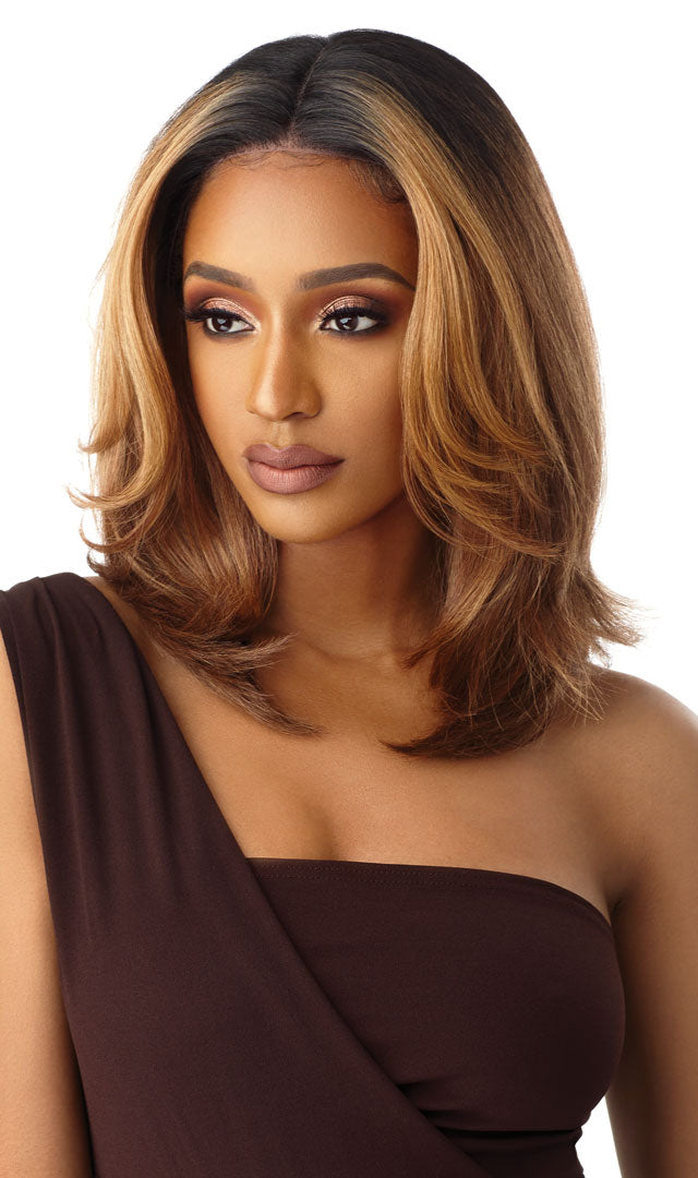Outre HD Transparent Lace Synthetic Front Wig Neesha 201
