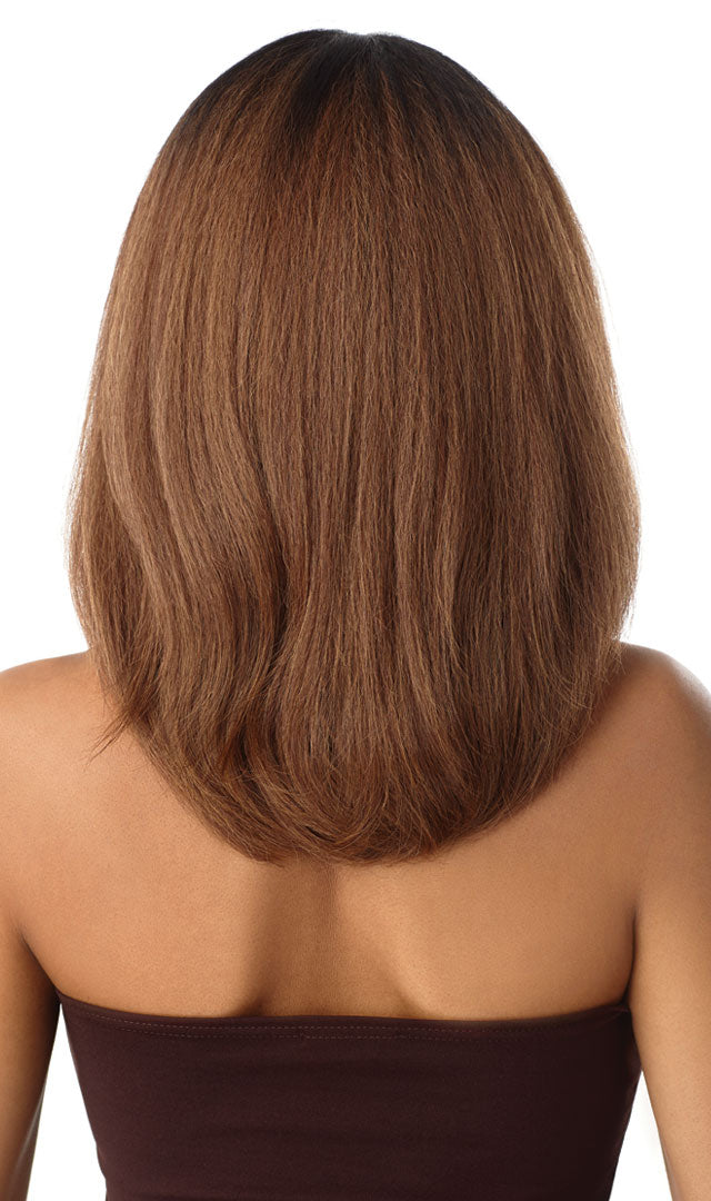 Outre HD Transparent Lace Synthetic Front Wig Neesha 201