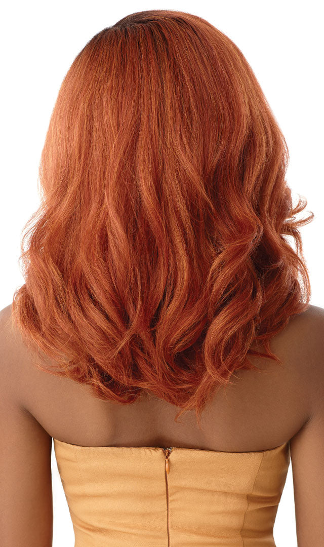 Outre HD Transparent Lace Synthetic Front Wig Neesha 202