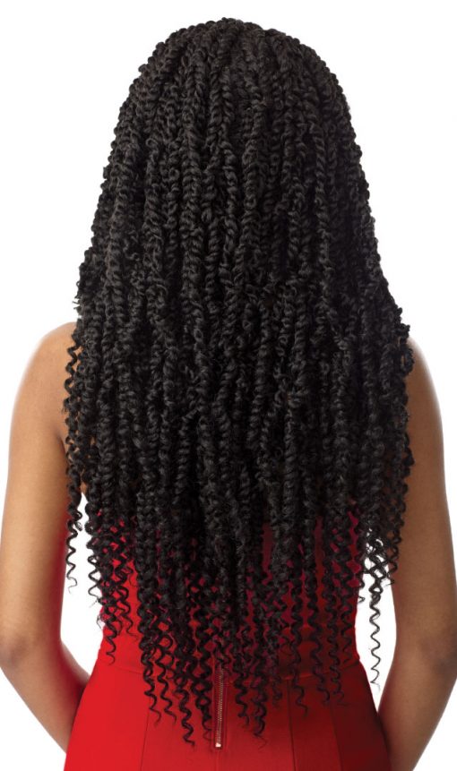 Outre X-pression Twisted Up Lace Front Synthetic Wig Passion Twist 28"