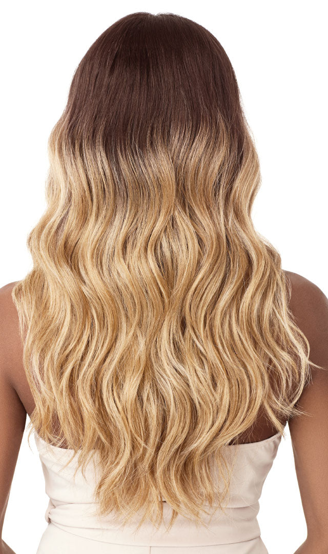 Outre Lace Front Swiss Lace I-Parting Synthetic Wig Stevie