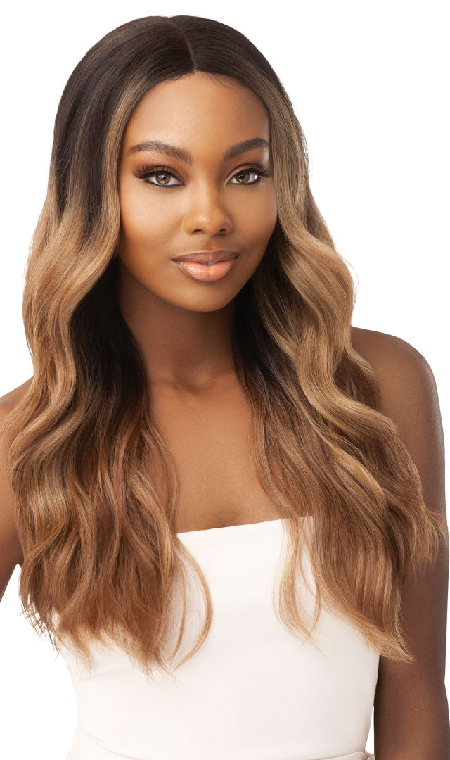 Outre Lace Front Swiss Lace I-Parting Synthetic Wig Stevie