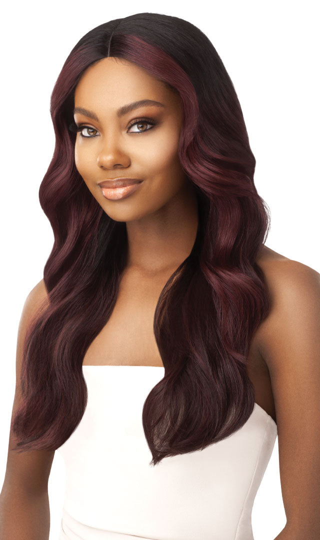 Outre Lace Front Swiss Lace I-Parting Synthetic Wig Stevie