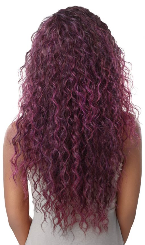 Outre Quick Weave Synthetic Half Wig Briyanna