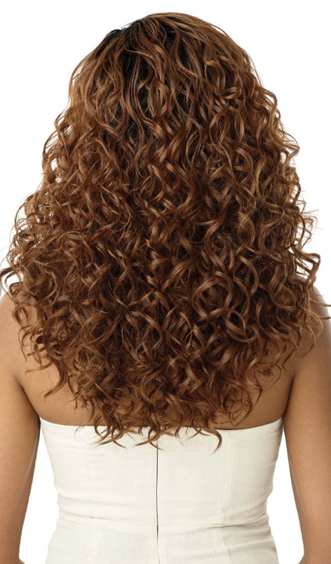 Outre Quick Weave Synthetic Half Wig Dondria