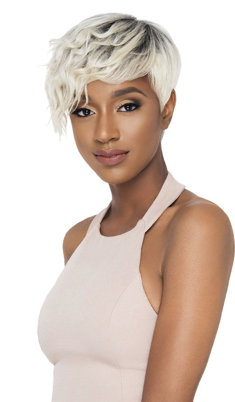 Outre Duby Human Hair Wig Pixie Edge