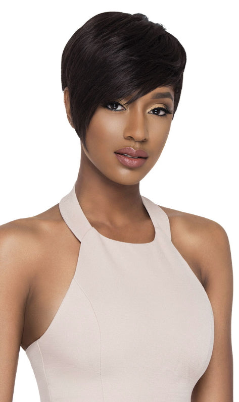 Outre Duby Human Hair Wig Pixie Edge