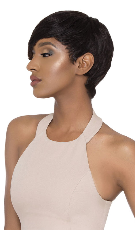 Outre Duby Human Hair Wig Pixie Edge
