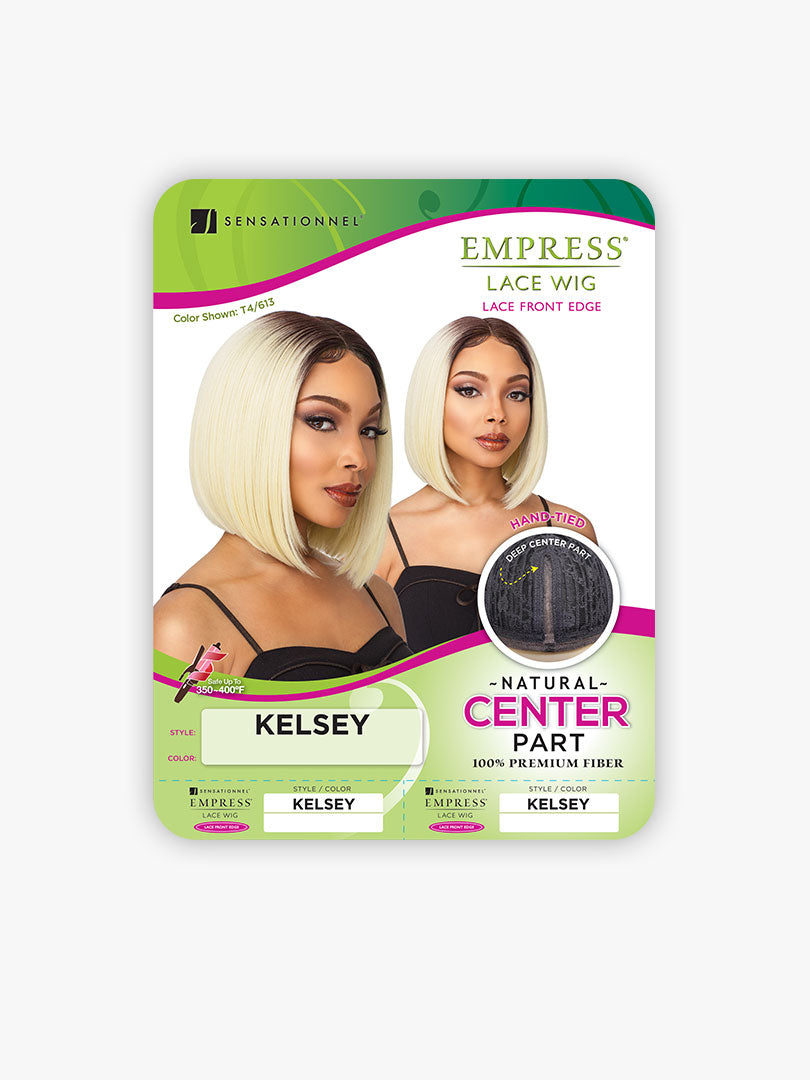 Sensationnel Empress Center Part Lace Front Wig Kelsey