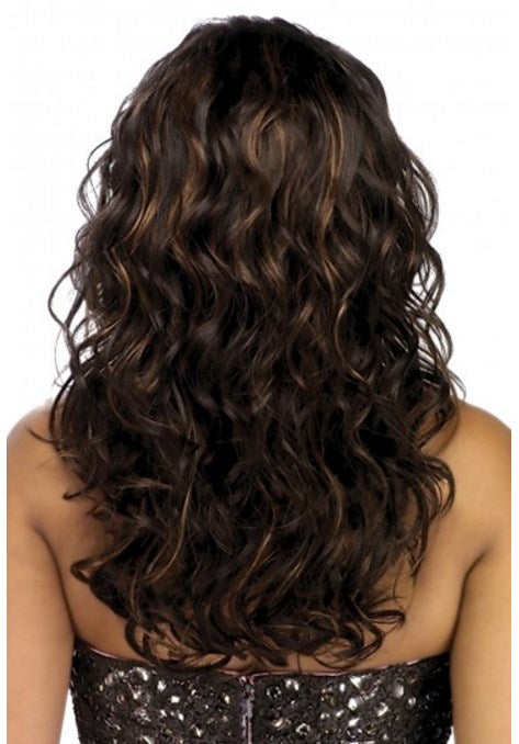 Vivica Fox Human Hair Remi Lace Front Wig Ember