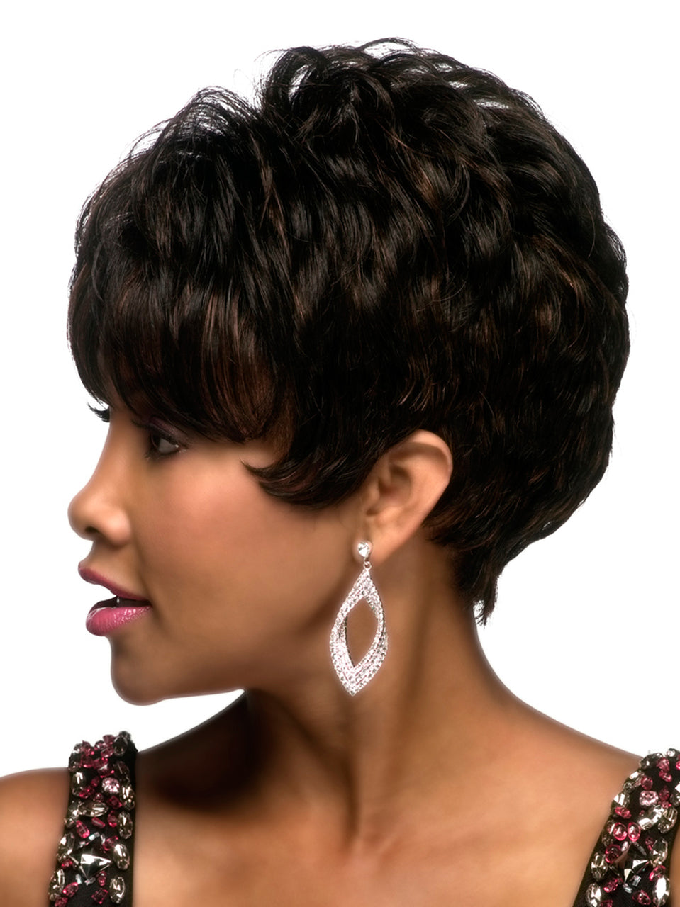 Vivica Fox 100% Human Hair Wig H-205-V #280