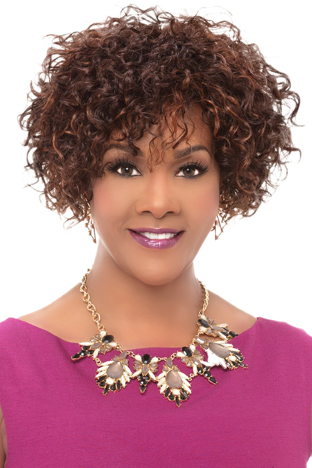 Vivica Fox Human Hair Wig Whitney-V