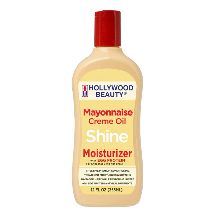 Hollywood Mayonnaise Moisturizing Creme Oil 12 fl oz