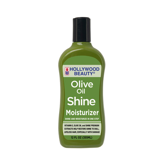 Hollywood Beauty Olive Oil Shine Moisturizer 12 fl oz