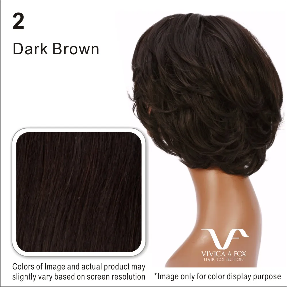Vivica Fox Pure Stretch Cap Synthetic Wig Amy