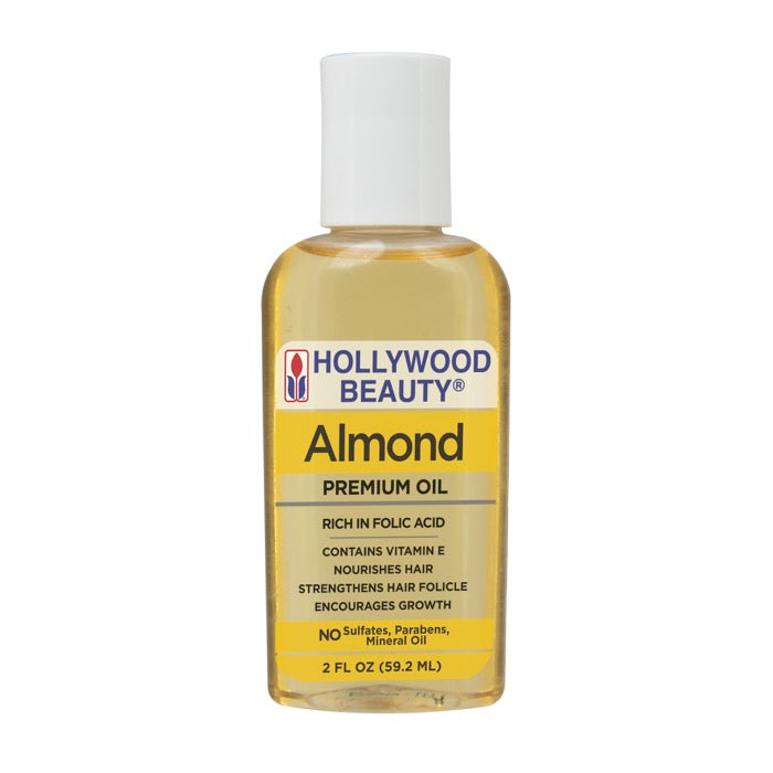 Hollywood Beauty Almond Oil 2 fl oz