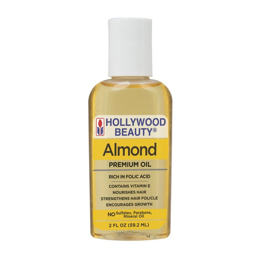 Hollywood Beauty Almond Oil 2 fl oz