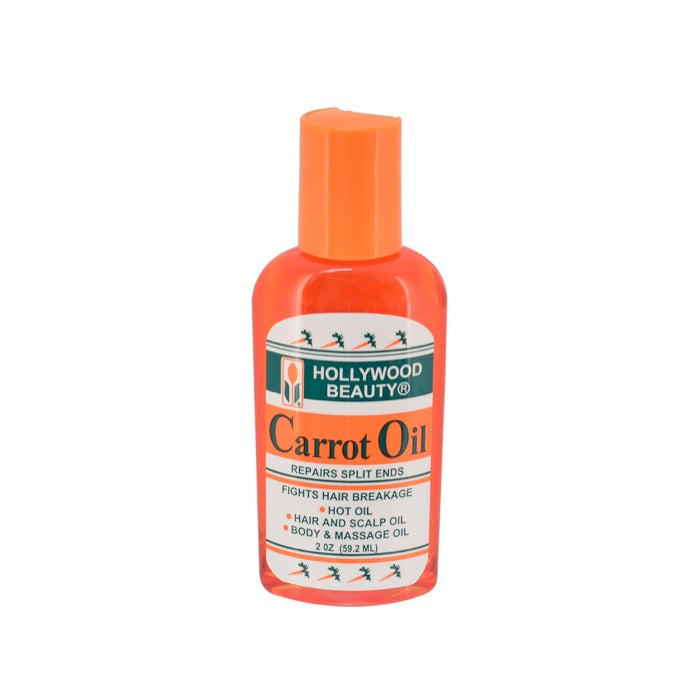 Hollywood Beauty Carrot Oil 2 fl oz