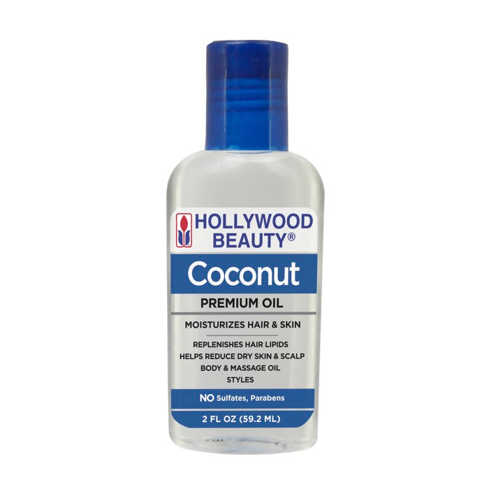 Hollywood Beauty Coconut Oil 2 fl oz