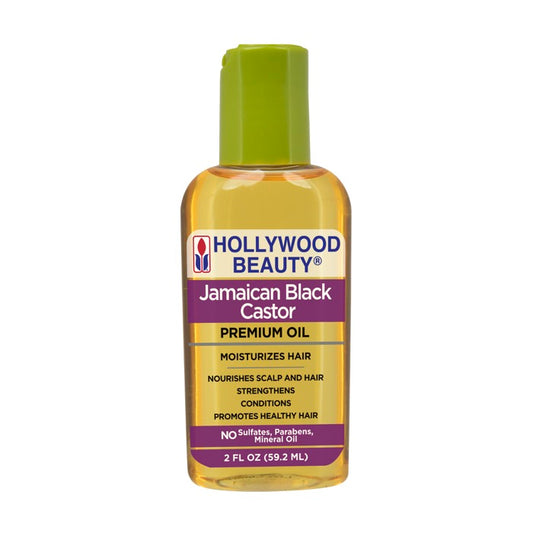 Hollywood Beauty Jamacian Black Castor Oil 2 fl oz
