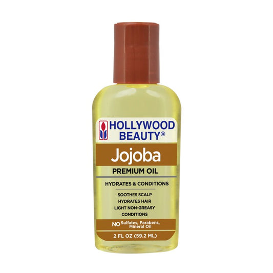 Hollywood Beauty Jojoba Oil 2 fl oz