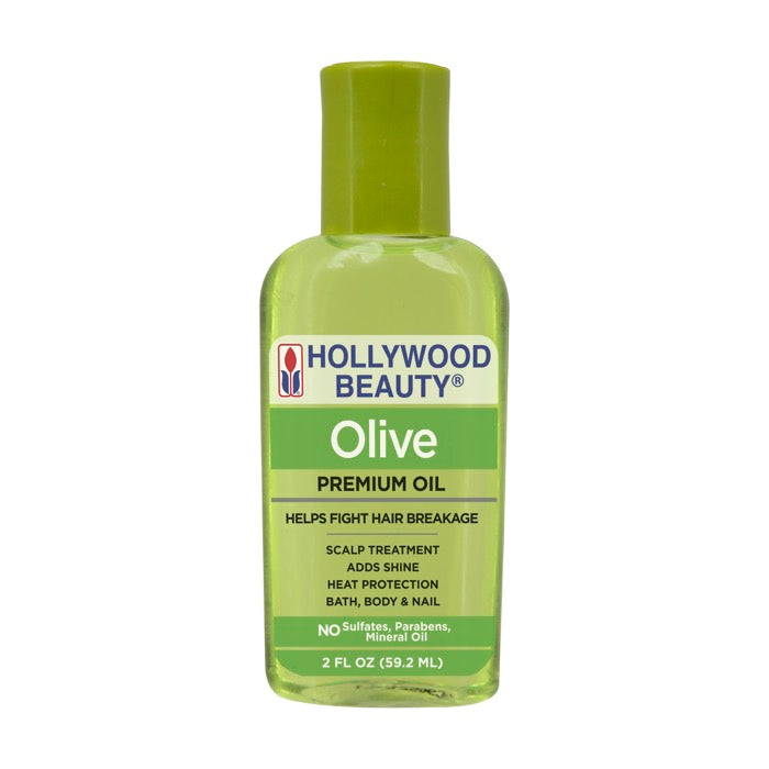 Hollywood Beauty Olive Oil 2 fl oz