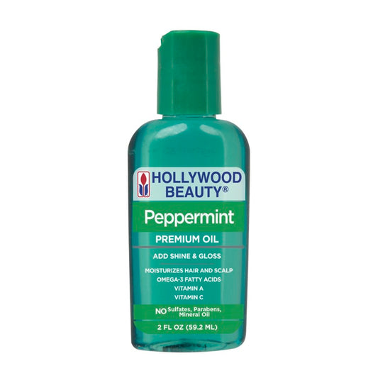 Hollywood Beauty Peppermint Oil 2 fl oz