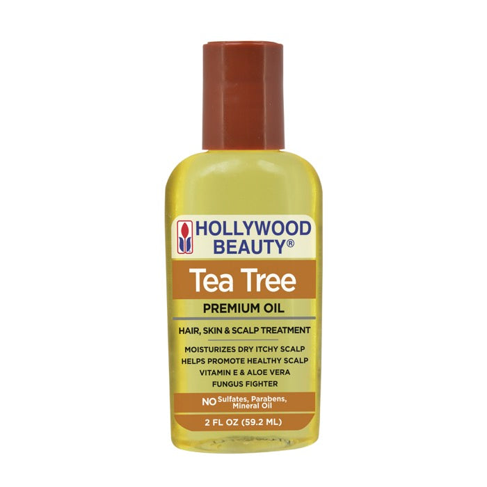 Hollywood Beauty Tea Tree Oil Skin & Scalp Treatment 2 fl oz