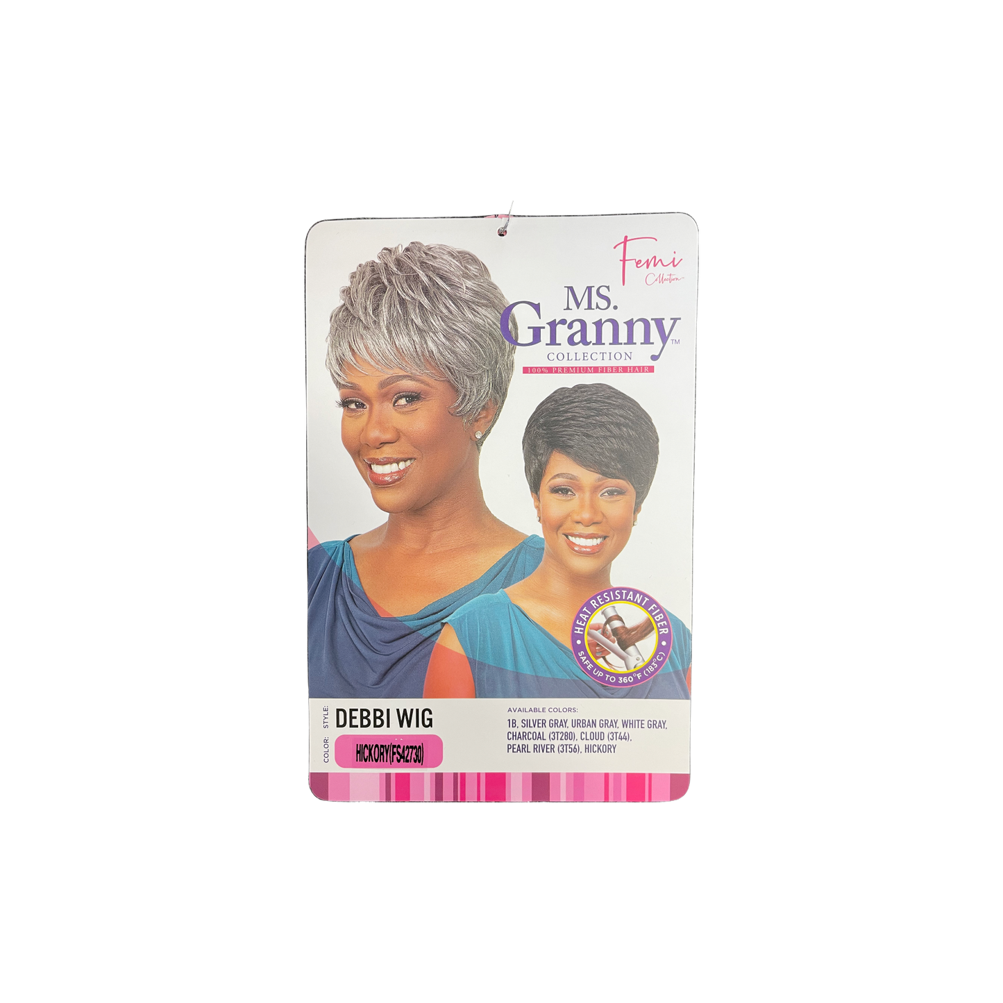 Femi Collection Ms. Granny Synthetic Wig Debbi