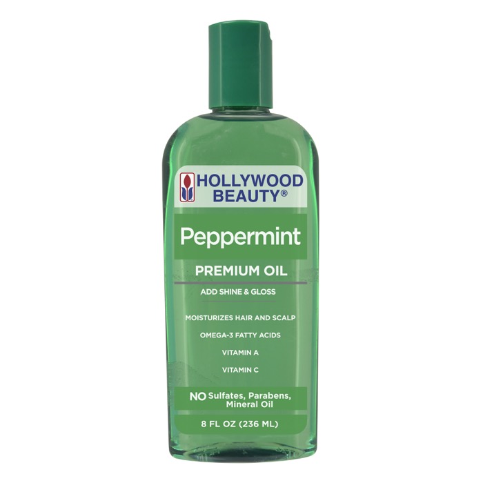 Hollywood Beauty Peppermint Oil 8 fl oz