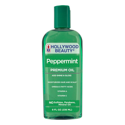 Hollywood Beauty Peppermint Oil 8 fl oz