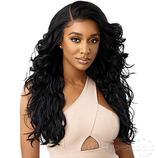 Outre Perfect Hairline 13x6 Lace Front Synthetic Wig Annalise