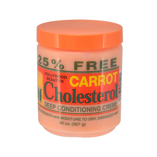 Hollywood Beauty Carrot Deep Conditioner Cholesterol Treatment 20 oz
