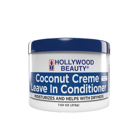 Hollywood Beauty Coconut Creme Moisturizing Hair Creme 7.5 oz