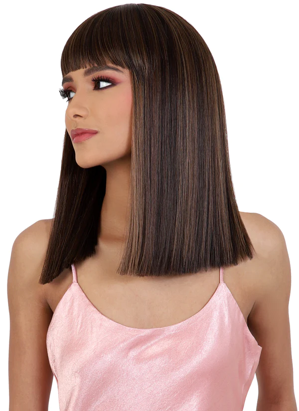 Motown Tress Day Glow All Day, Everyday, Easy Wear Synthetic Wig Devan