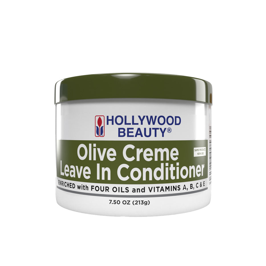 Hollywood Beauty Olive Creme Creme Hairdress for Dry Hair 7.5 oz