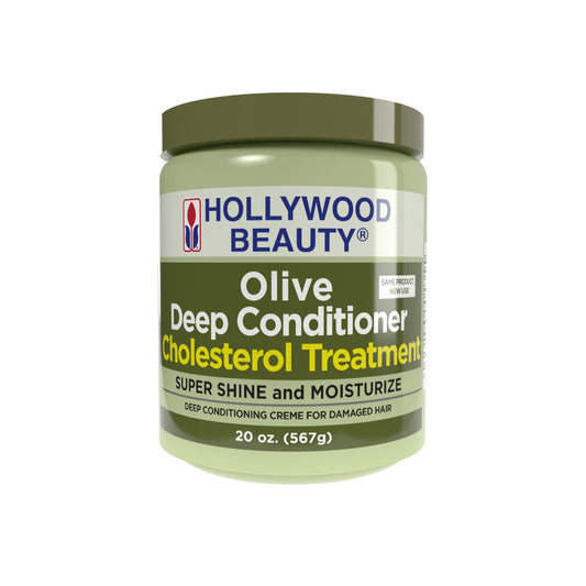 Hollywood Beauty Olive Cholesterol Super Shine and Moisturize 20 oz