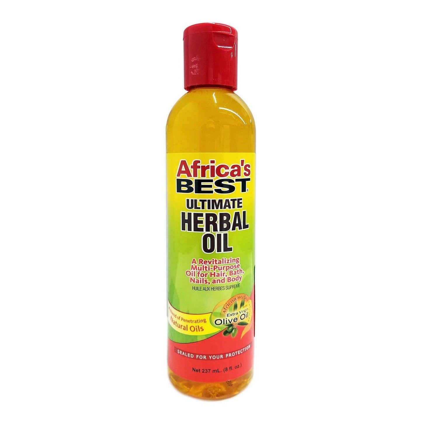 Africa's Best Ultimate Herbal Oil 8 oz