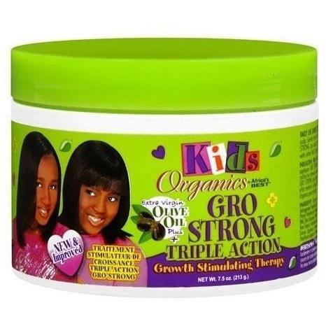 Africa's Best Originals Kids Gro Strong Triple Action Growth Stimulating Therapy 7.5 oz