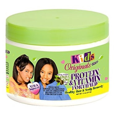 Africa's Best Originals Kids Protein & Vitamin Fortified Hair and Scalp Remedy 7.5 oz