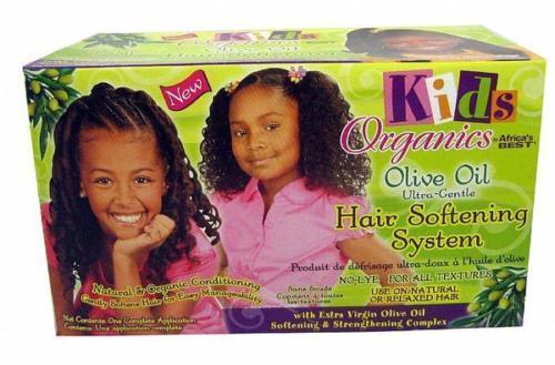Africa's Best Originals Kids Hair Softening System
